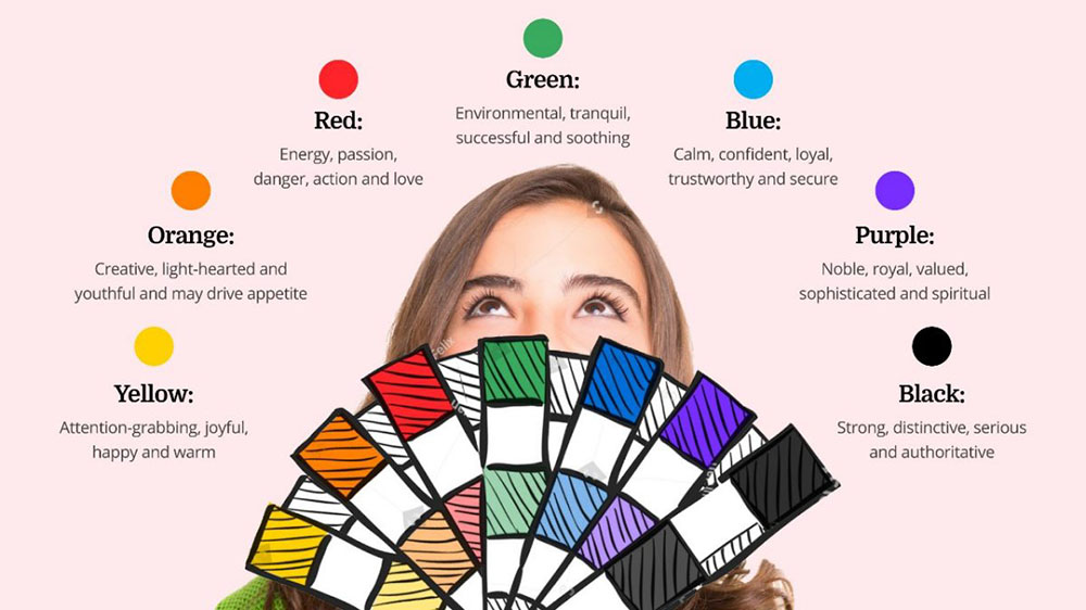 我們在網頁設計中，每一種顏色代表什么？